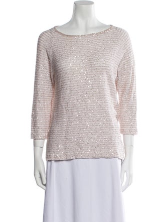 Amina Rubinacci Bateau Neckline Sweater