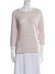 Amina Rubinacci Bateau Neckline Sweater