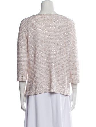 Amina Rubinacci Bateau Neckline Sweater