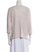 Amina Rubinacci Bateau Neckline Sweater