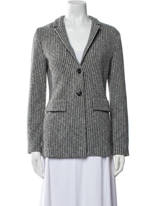 Amina Rubinacci Wool Printed Blazer