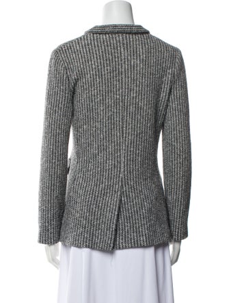 Amina Rubinacci Wool Printed Blazer
