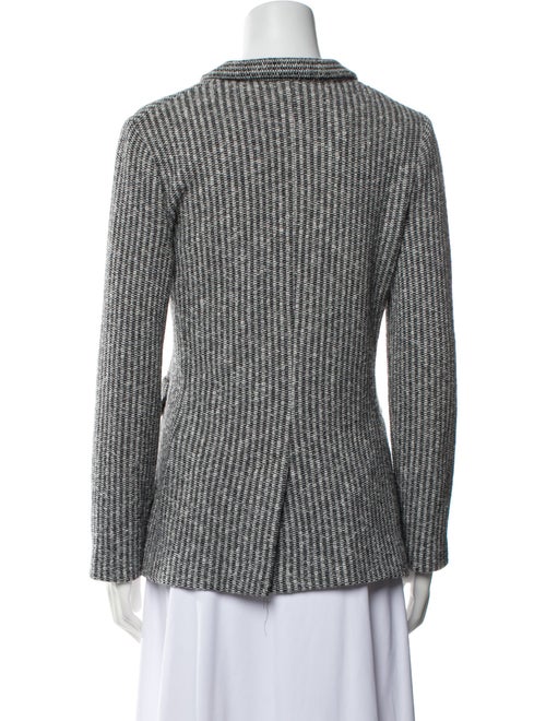 Amina Rubinacci Wool Printed Blazer
