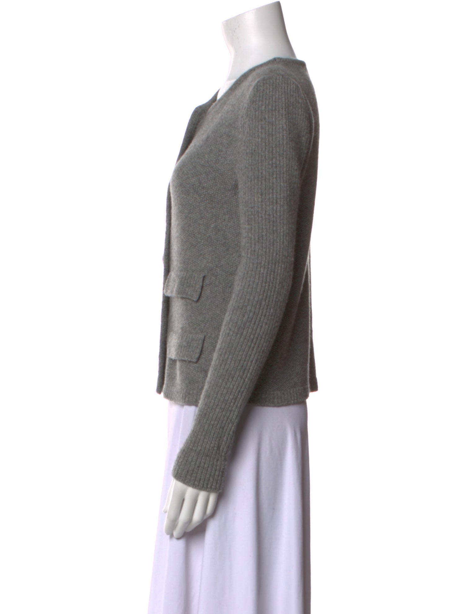 Amina Rubinacci Wool Crew Neck Sweater