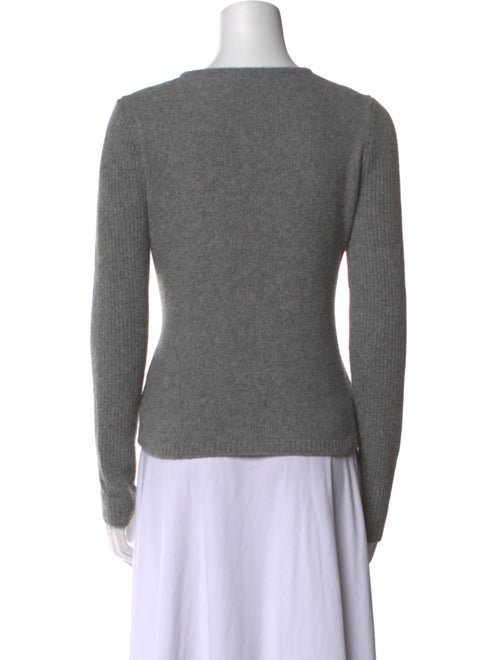 Amina Rubinacci Wool Crew Neck Sweater
