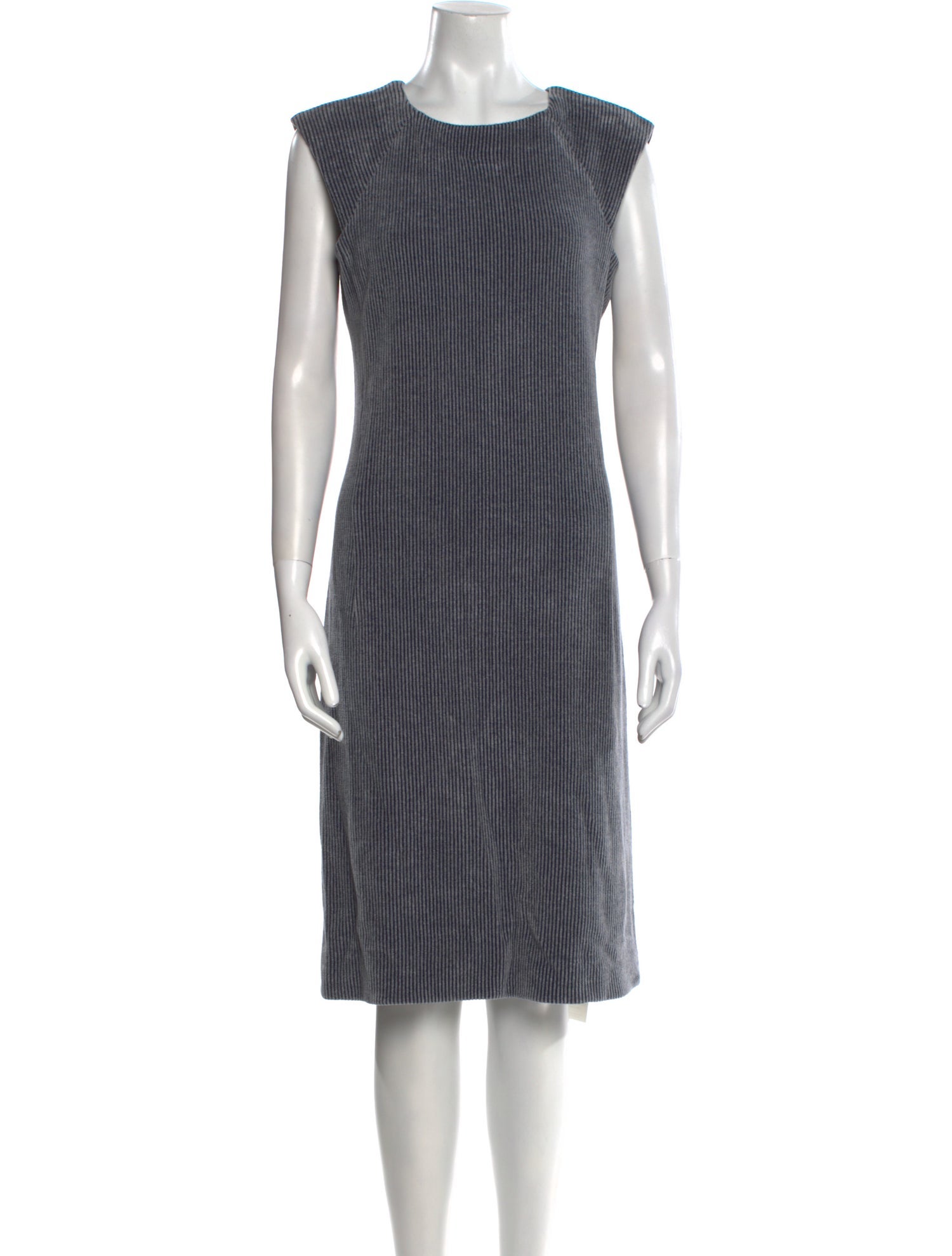 Amina Rubinacci Wool Midi Length Dress