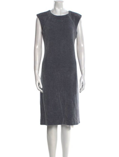 Amina Rubinacci Wool Midi Length Dress