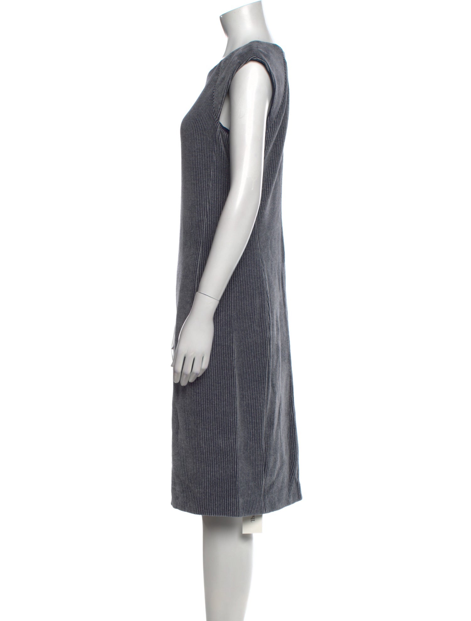 Amina Rubinacci Wool Midi Length Dress
