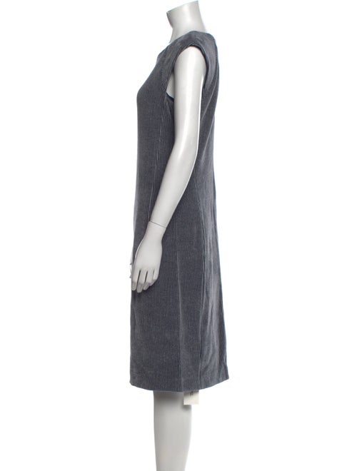 Amina Rubinacci Wool Midi Length Dress