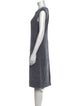 Amina Rubinacci Wool Midi Length Dress