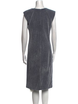 Amina Rubinacci Wool Midi Length Dress