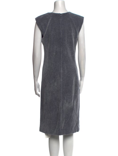 Amina Rubinacci Wool Midi Length Dress