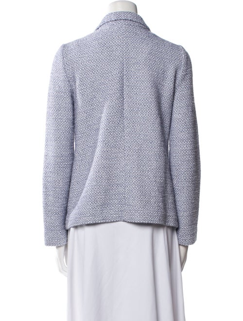 Amina Rubinacci Tweed Printed Blazer