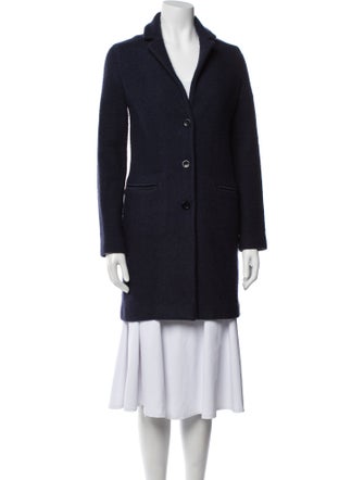 Amina Rubinacci Wool Peacoat
