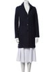 Amina Rubinacci Wool Peacoat