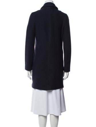 Amina Rubinacci Wool Peacoat