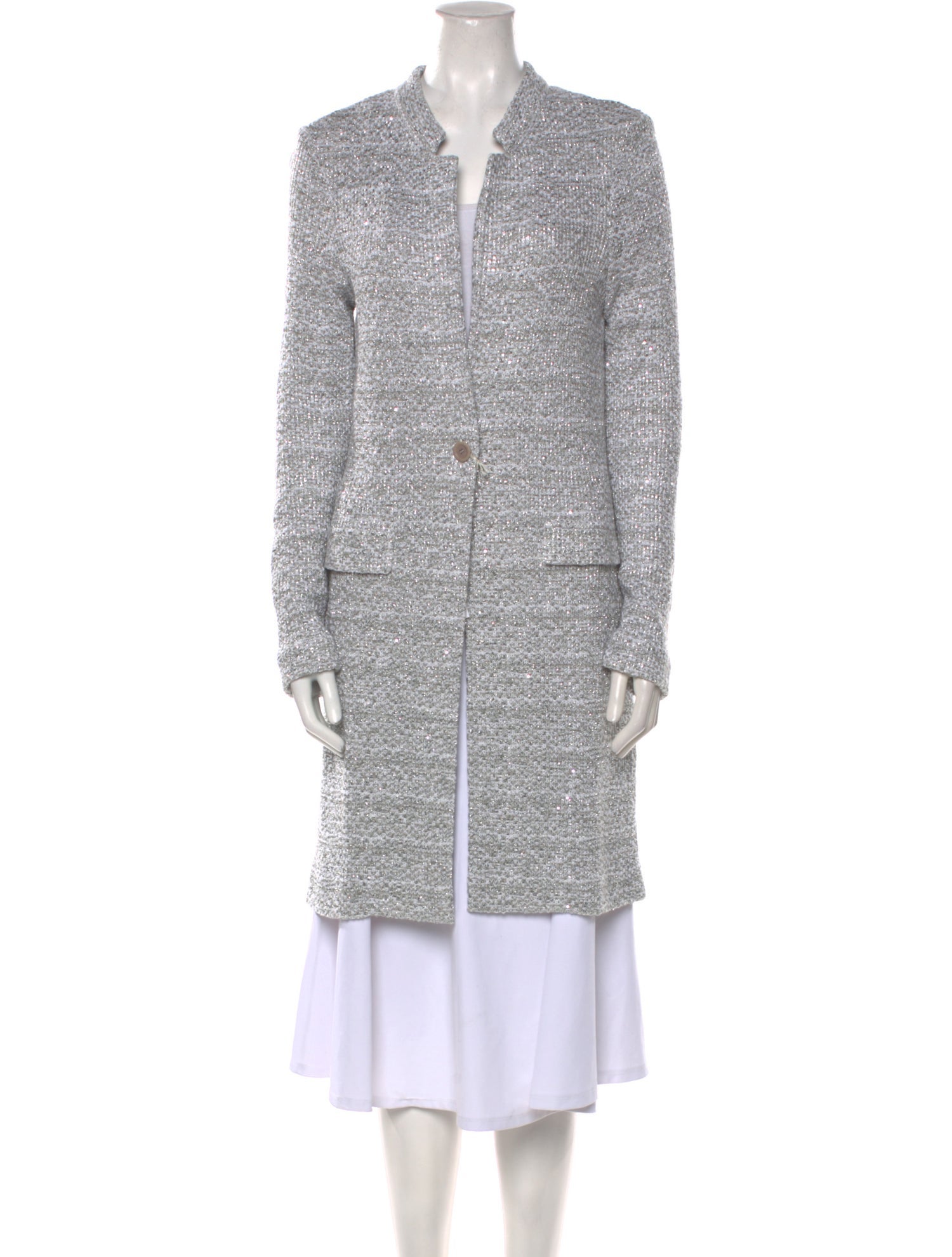 Amina Rubinacci V-Neck Sweater w/ Tags