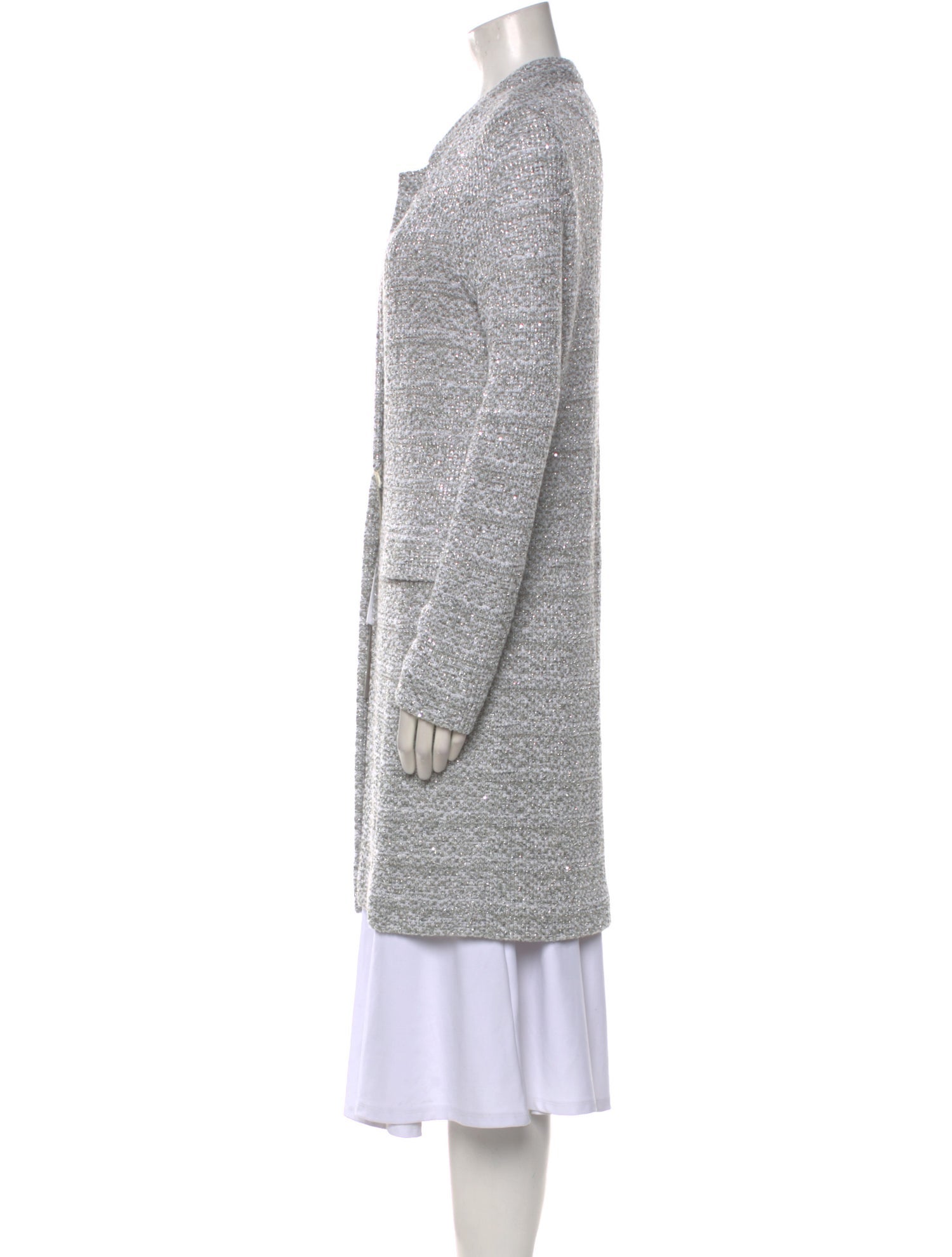 Amina Rubinacci V-Neck Sweater w/ Tags