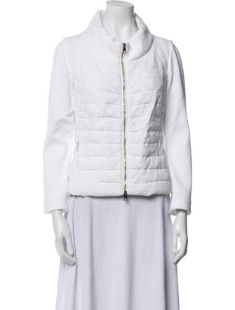 Amina Rubinacci Linen Down Jacket