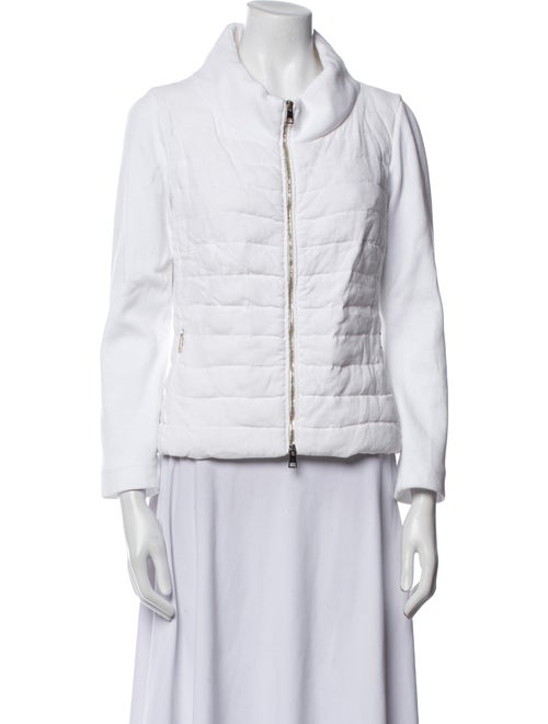 Amina Rubinacci Linen Down Jacket