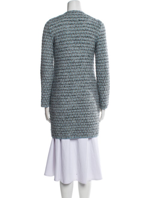 Amina Rubinacci Tweed Pattern Evening Jacket