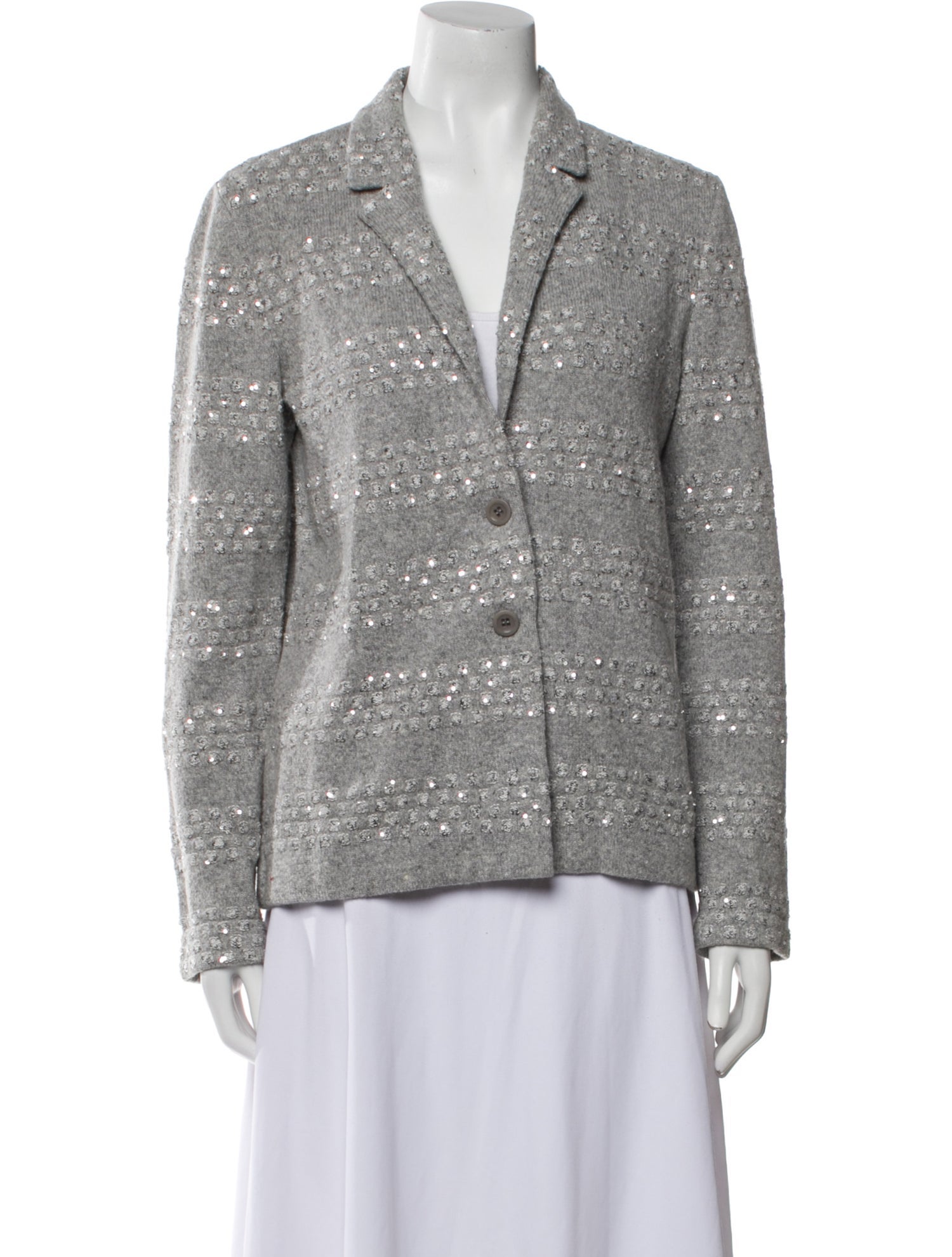 Amina Rubinacci Wool Blazer