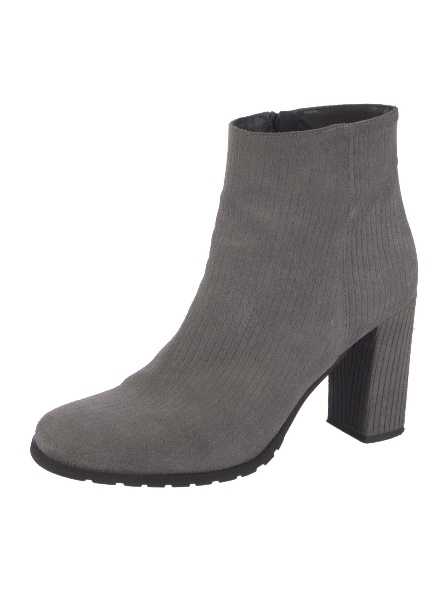 Amina Rubinacci Suede Colorblock Pattern Boots