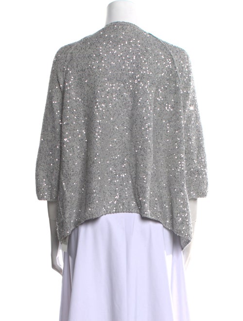 Amina Rubinacci Patterned V-Neck Sweater