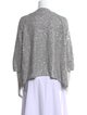 Amina Rubinacci Patterned V-Neck Sweater