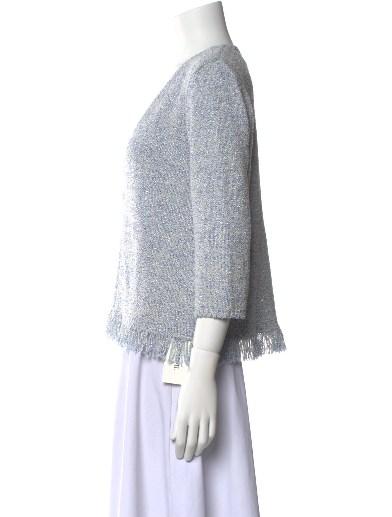 Amina Rubinacci V-Neck Sweater