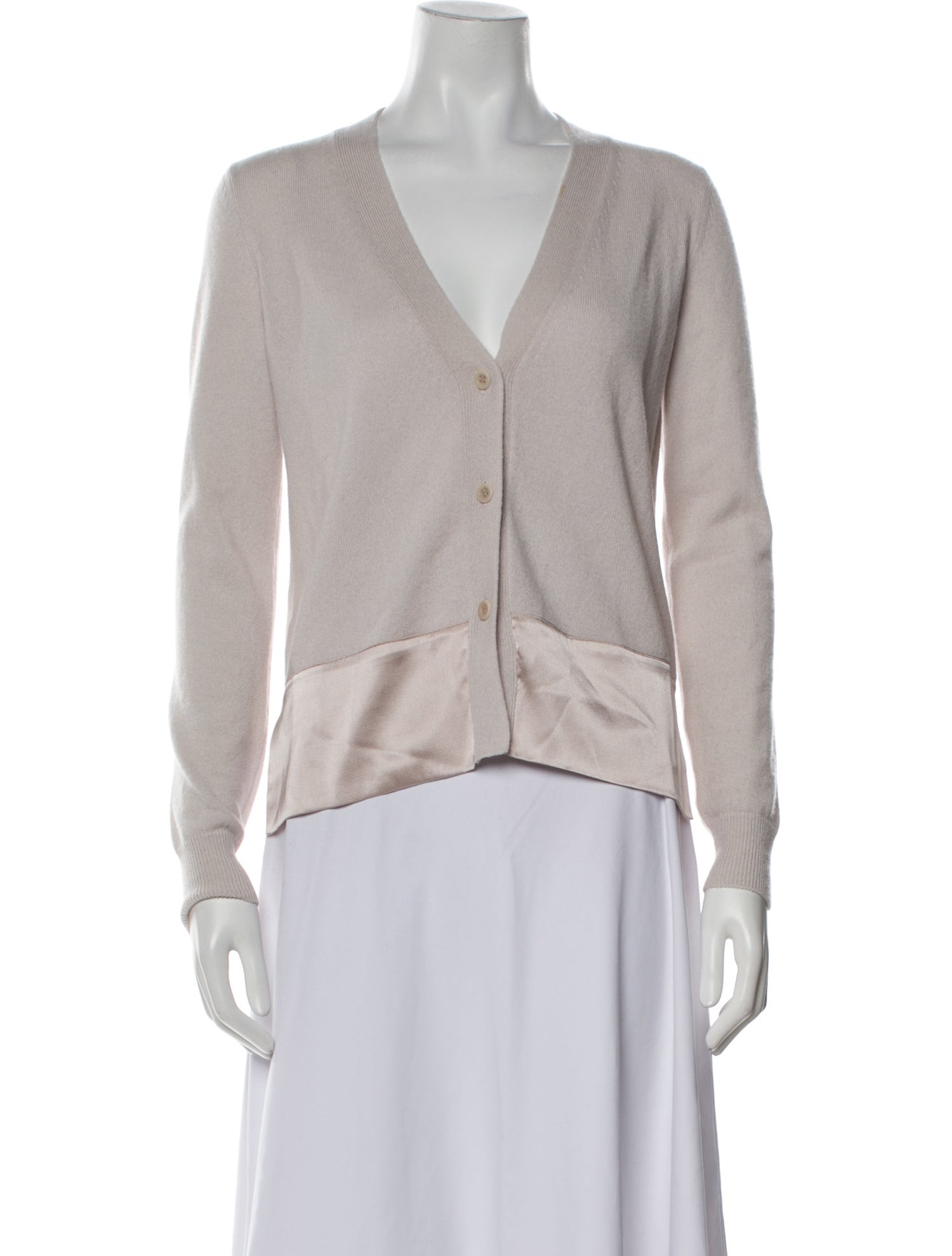 Amina Rubinacci Cashmere V-Neck Sweater
