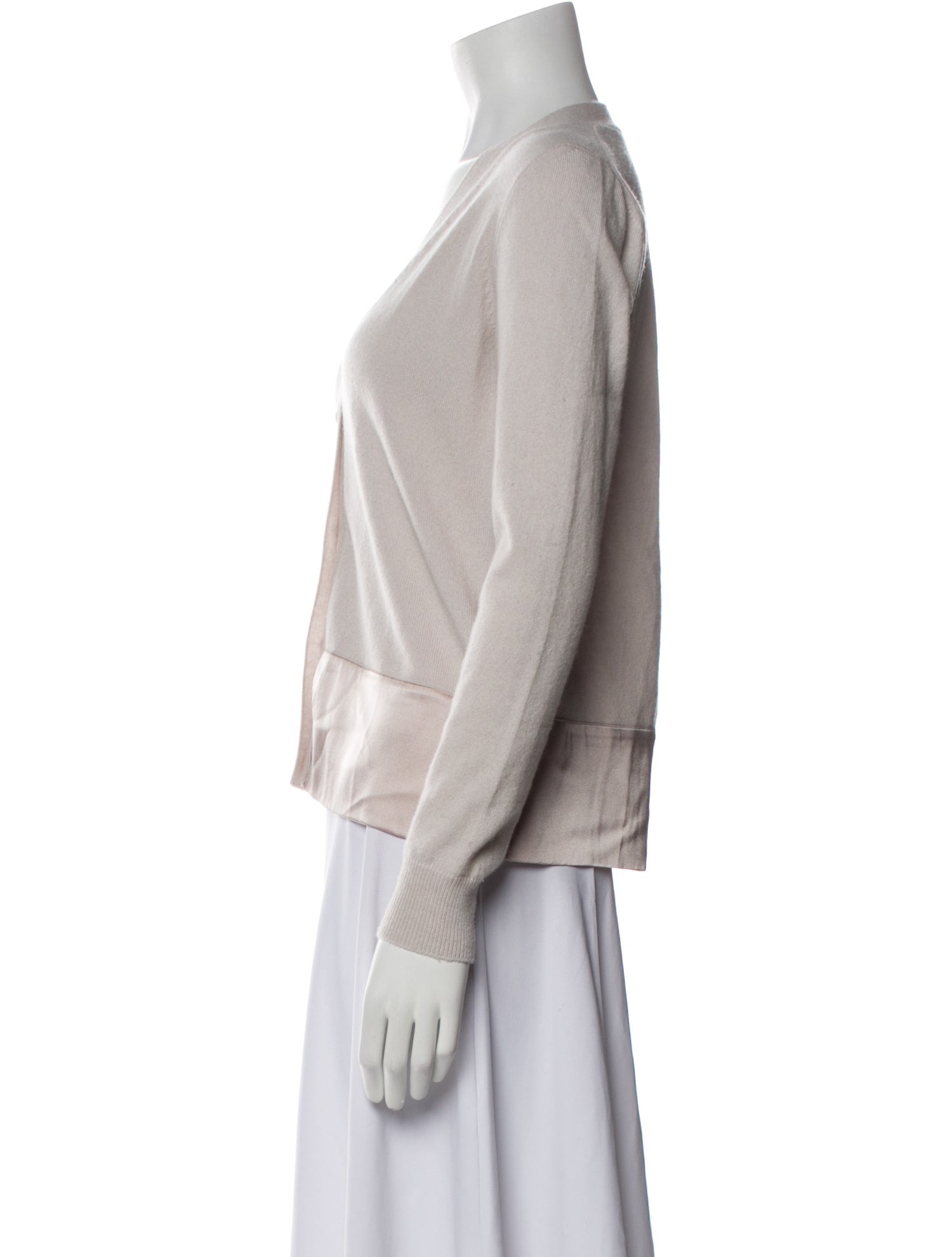 Amina Rubinacci Cashmere V-Neck Sweater