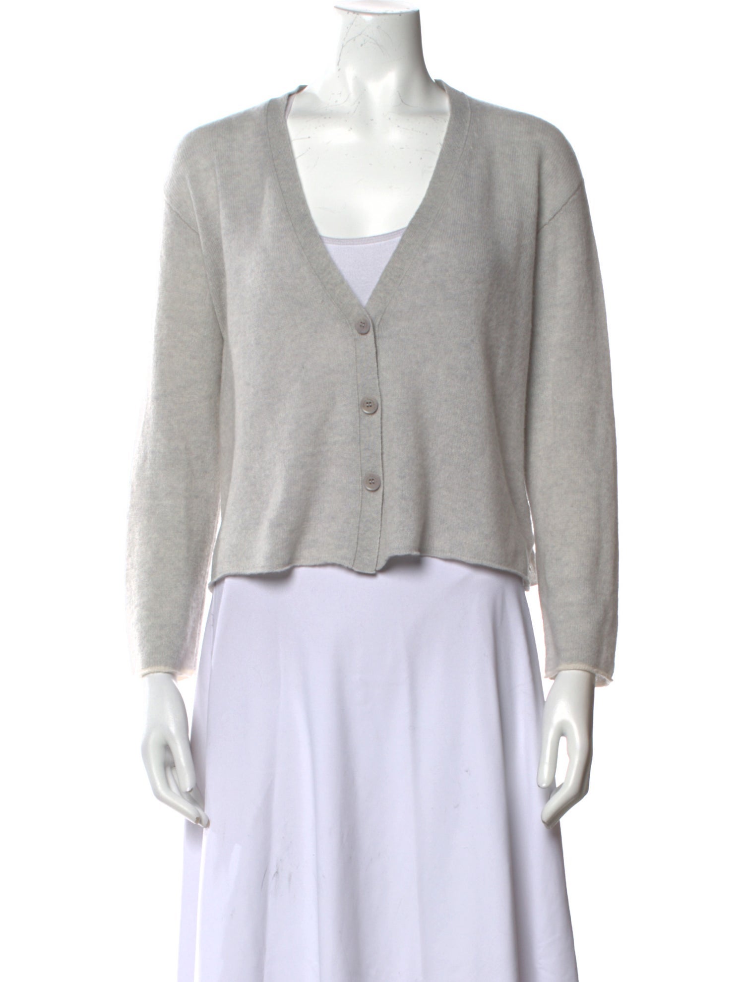 Amina Rubinacci Cashmere V-Neck Sweater