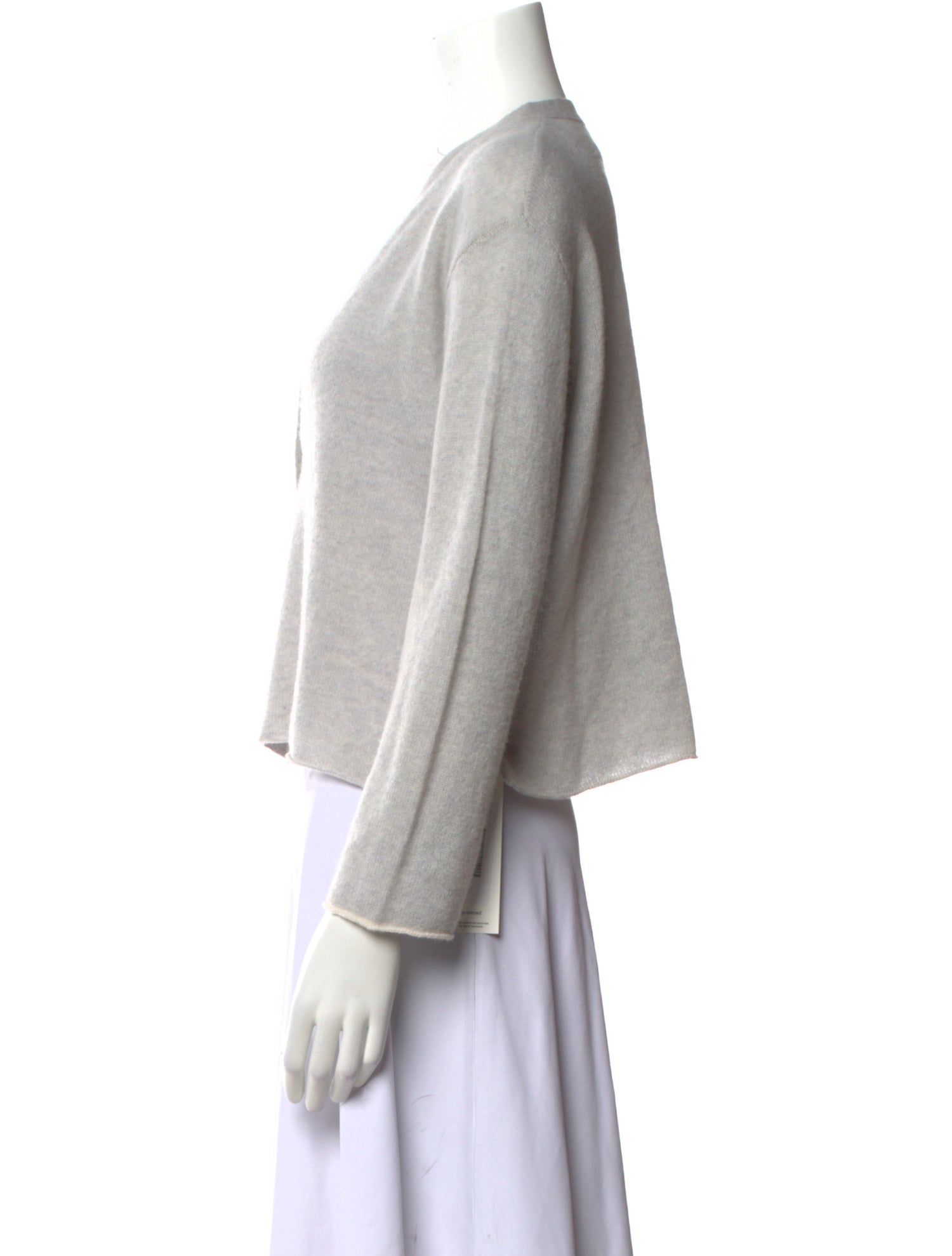 Amina Rubinacci Cashmere V-Neck Sweater