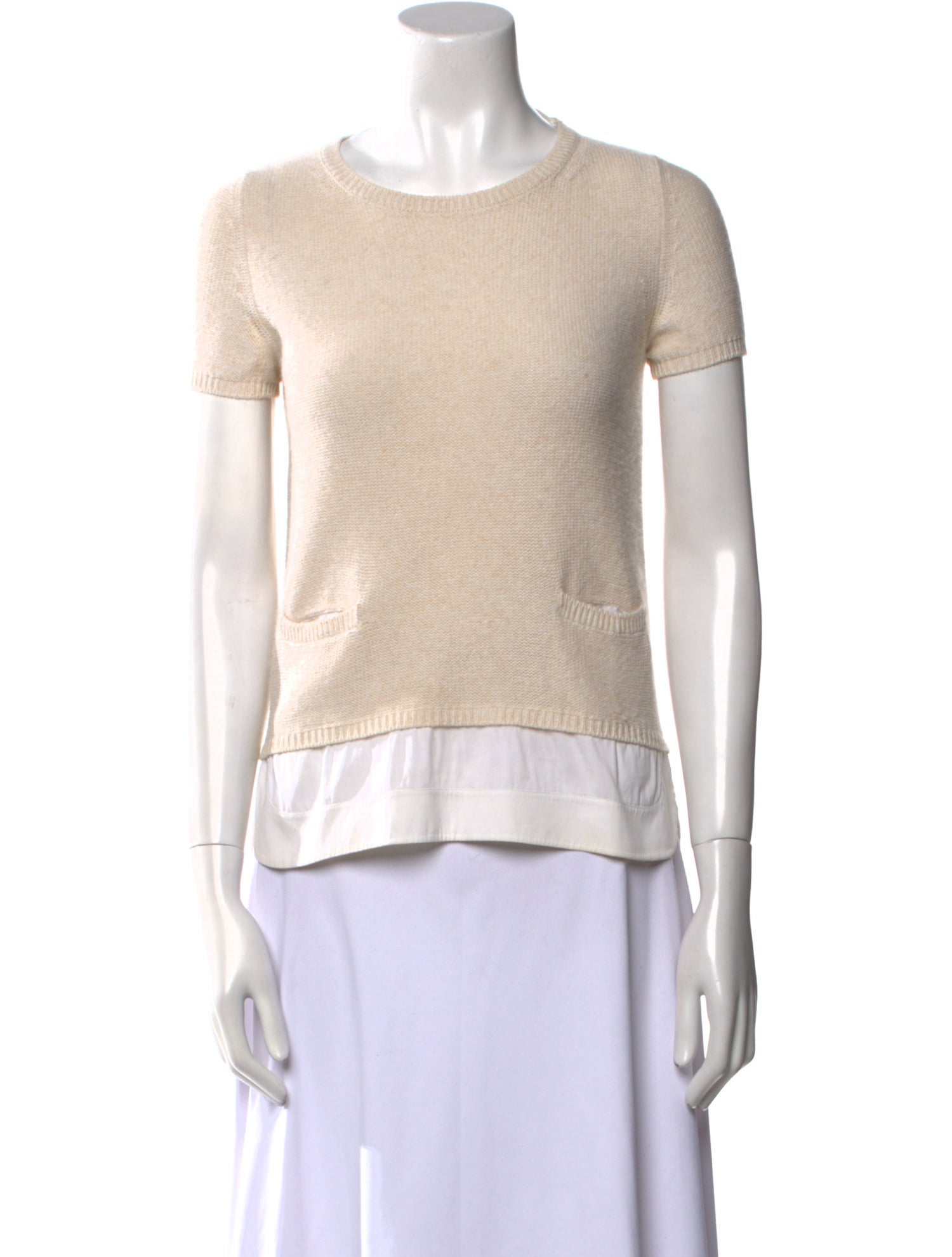 Amina Rubinacci Crew Neck Sweater