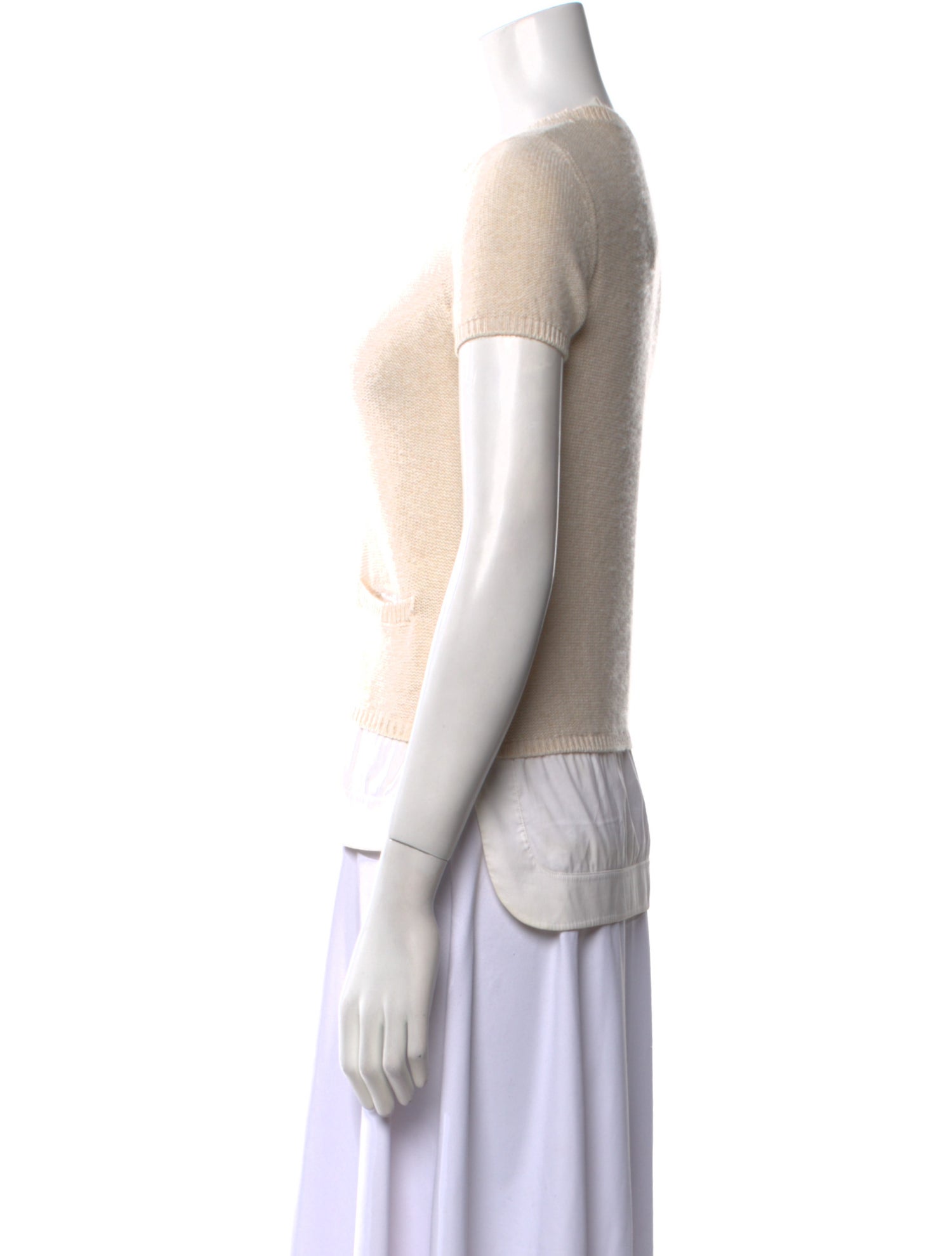 Amina Rubinacci Crew Neck Sweater