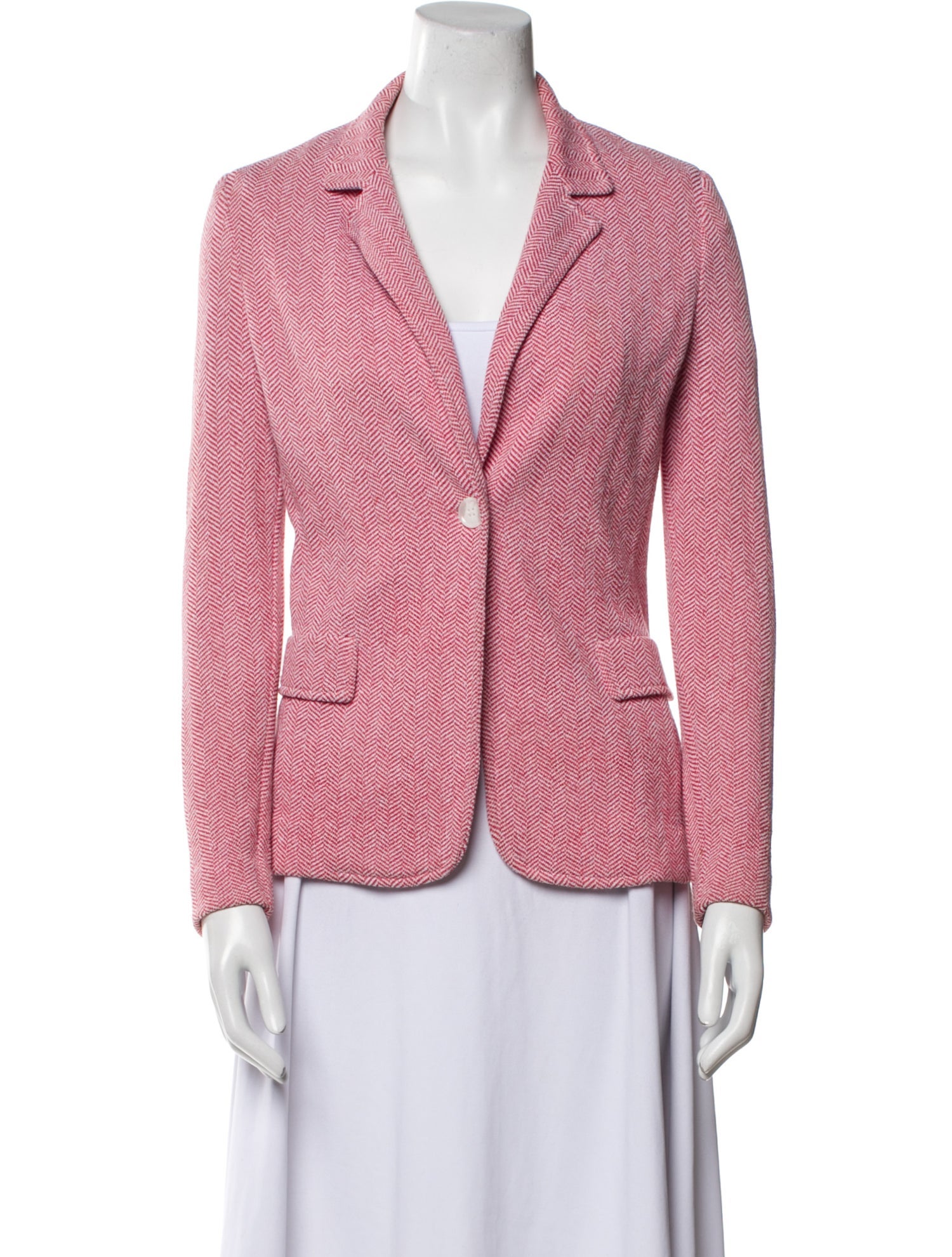 Amina Rubinacci Striped Blazer