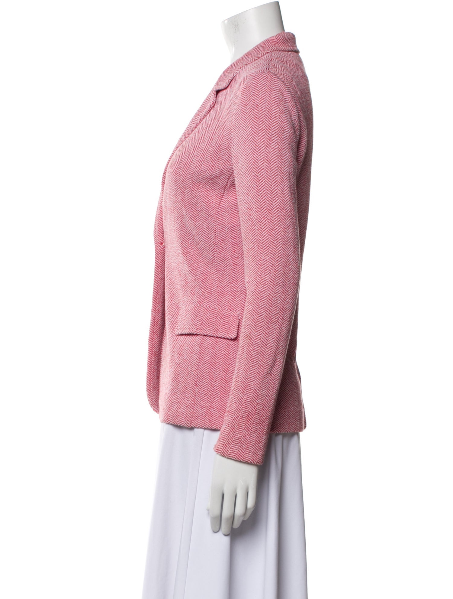 Amina Rubinacci Striped Blazer