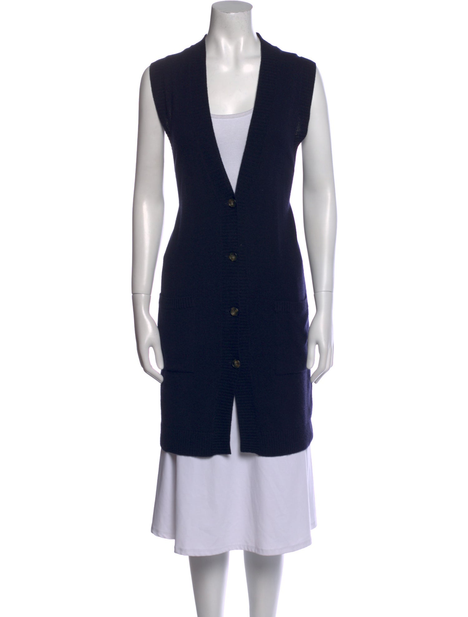 Amina Rubinacci V-Neck Sweater