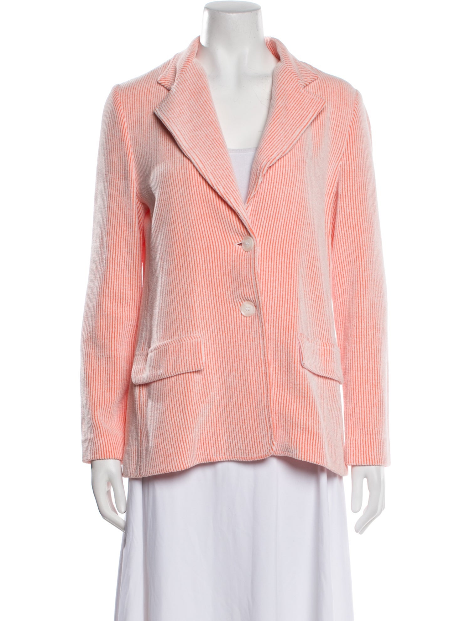 Amina Rubinacci Striped Blazer