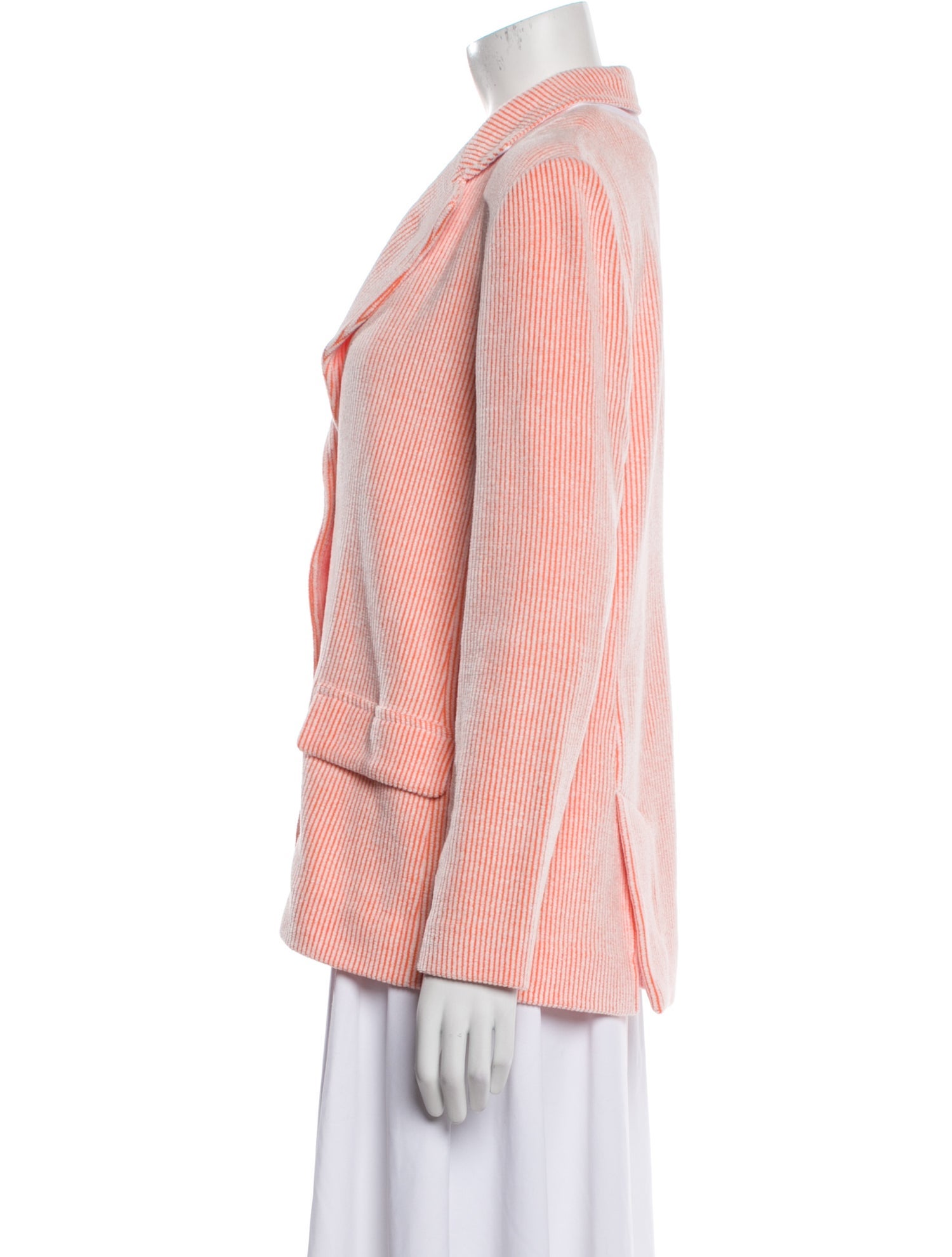 Amina Rubinacci Striped Blazer