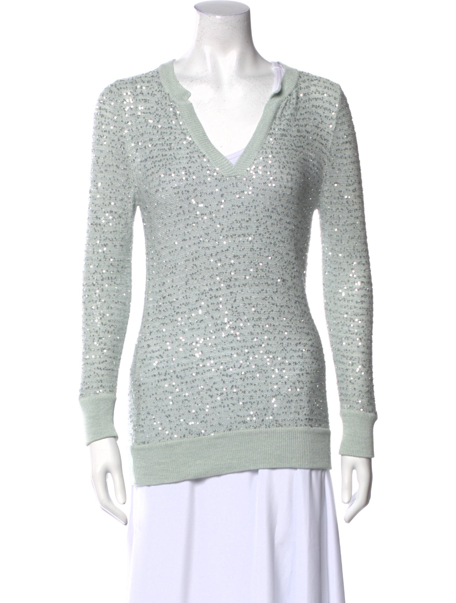 Amina Rubinacci V-Neck Sweater