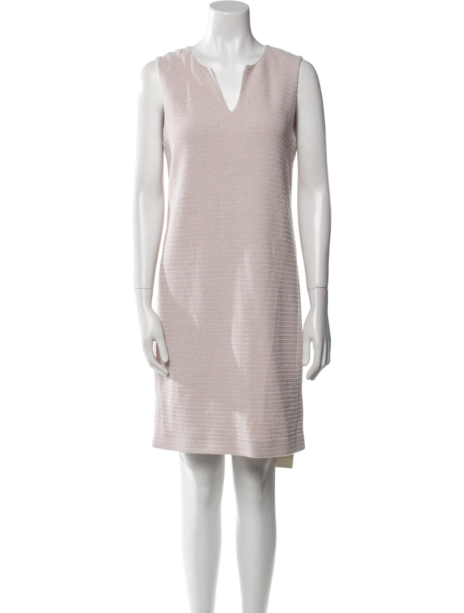 Amina Rubinacci V-Neck Mini Dress w/ Tags