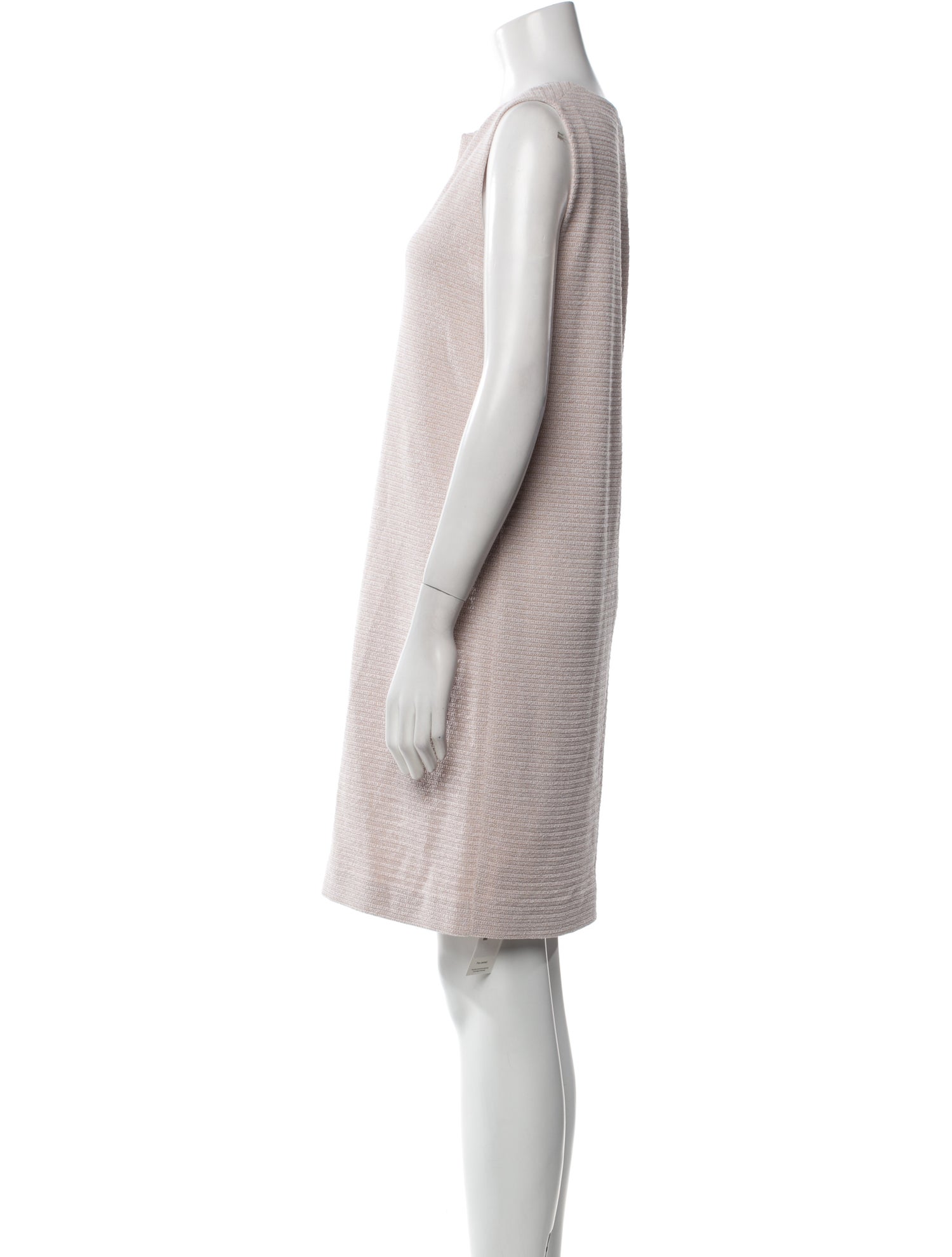 Amina Rubinacci V-Neck Mini Dress w/ Tags