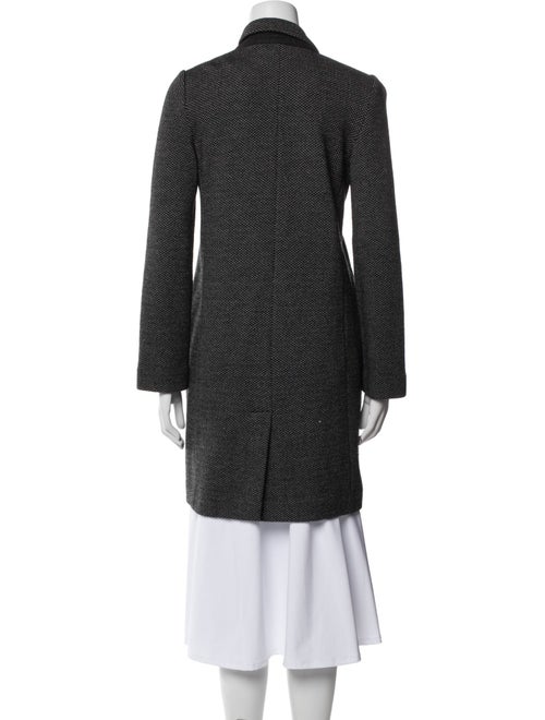 Amina Rubinacci Wool Tweed Pattern Coat