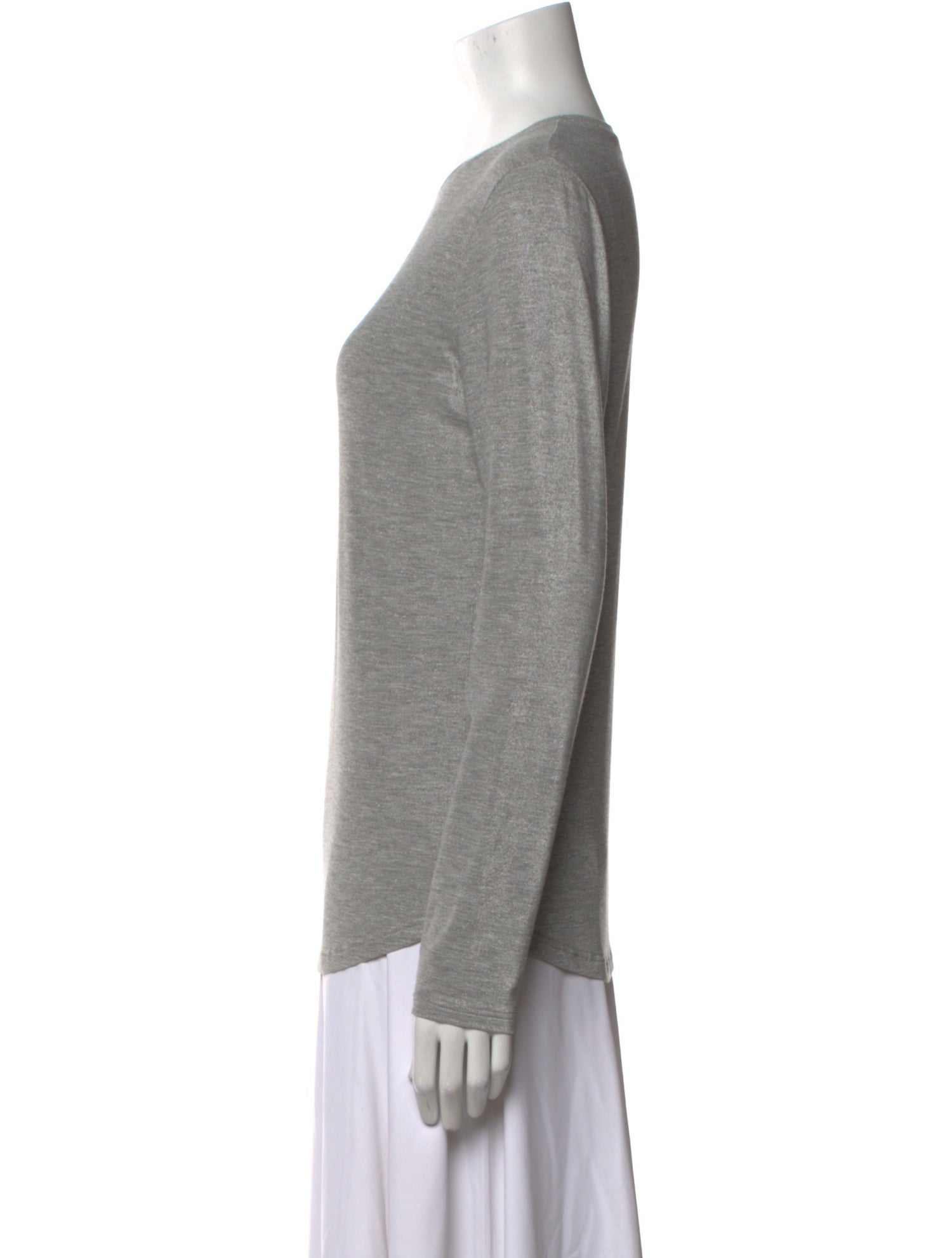 Amina Rubinacci Crew Neck Sweater