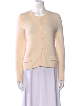 Amina Rubinacci Wool Crew Neck Sweater