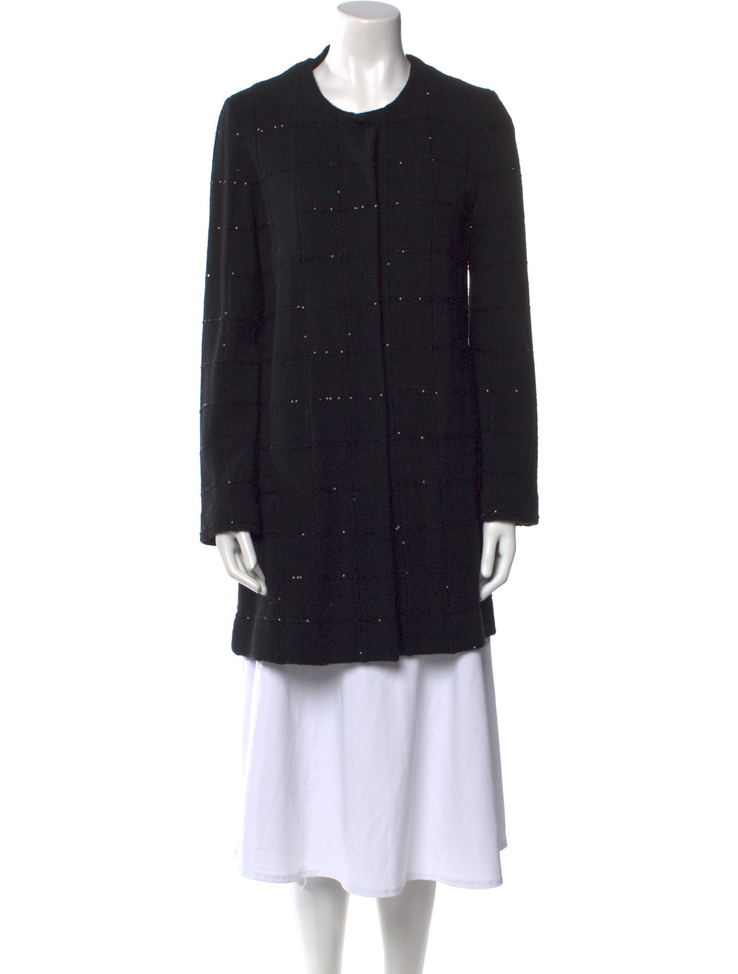 Amina Rubinacci Scoop Neck Sweater