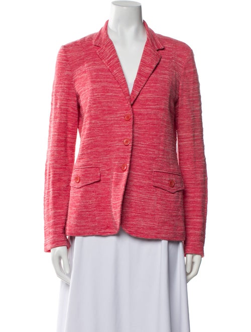 Amina Rubinacci Linen Striped Blazer