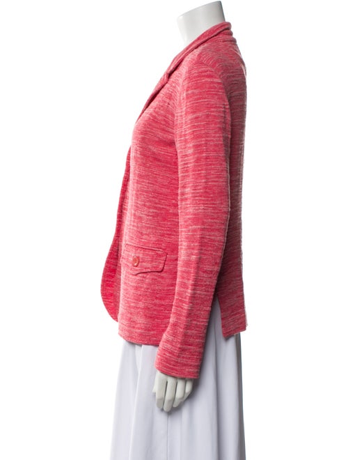 Amina Rubinacci Linen Striped Blazer